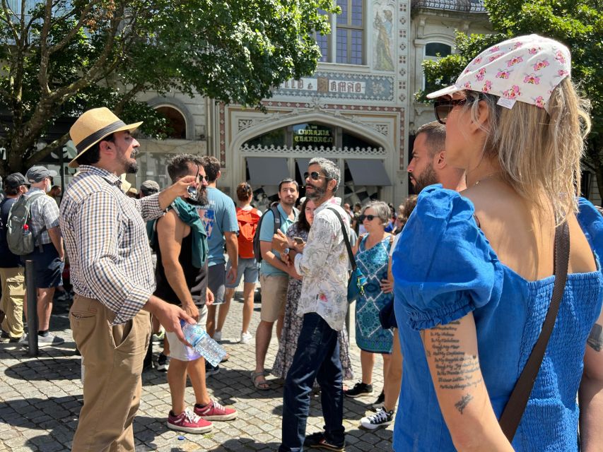 PORTO: Historical Walking Tour - Livraria Lello and Art Nouveau streets: style with a story