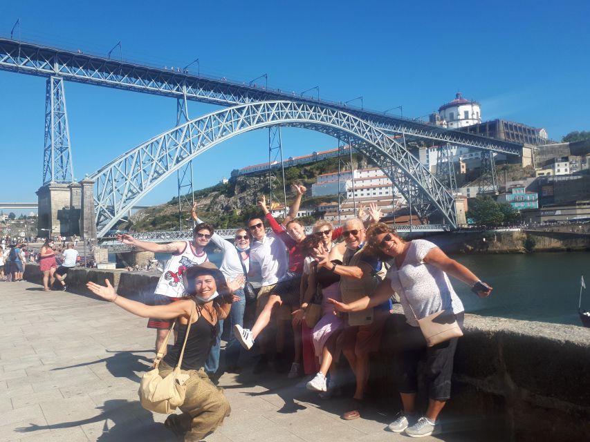 PORTO: Historical Walking Tour - Dom Luís Bridge: the river view that makes Porto make sense