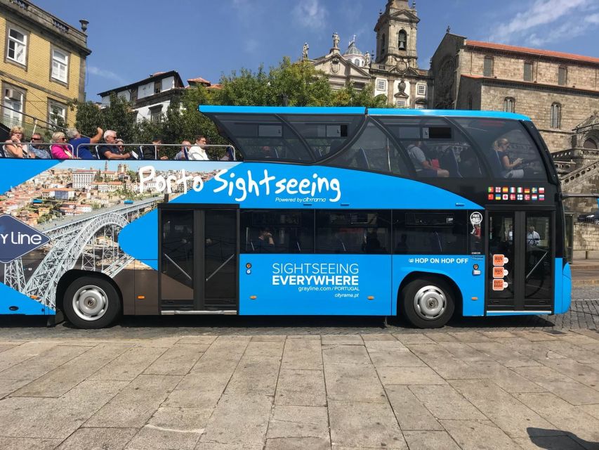 Porto: Hop-on Hop-off Bus with Optional Cruise & Wine Cellar - Getting Oriented Fast on Porto’s Hop-On Hop-Off Buses