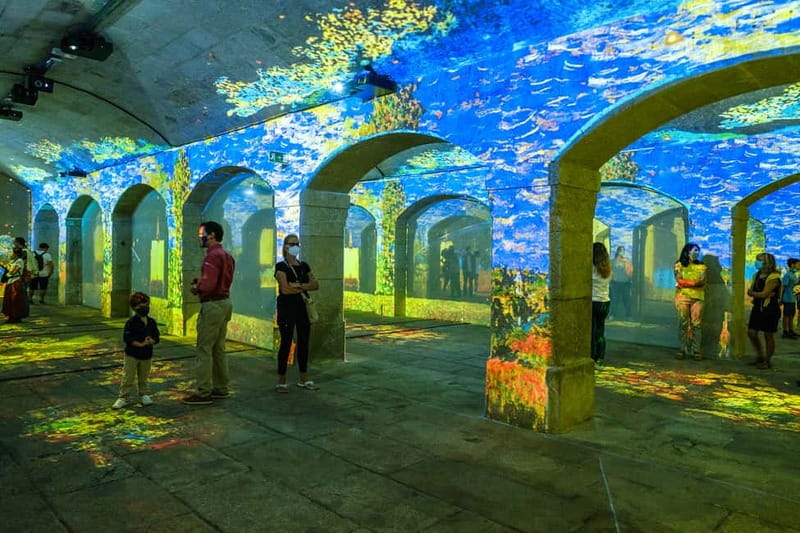 Porto: Impressive Monet & Brilliant Klimt - Porto Customs House becomes a 360-degree canvas