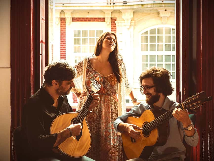 Porto: Live Fado Concert with Glass of Tawny Port Wine - Inside the auditorium: intimate, focused, and properly set up