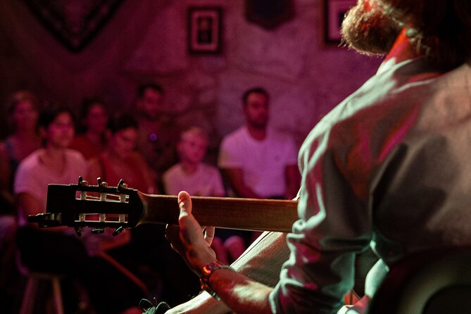 Porto: Live Portuguese Fado Experience with Port Wine - The Portuguese guitar, plus the port tasting that keeps it human