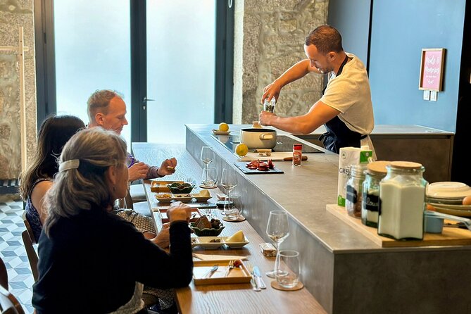 Porto Local Market Visit & Cooking Class / Showcooking - How Participation Works When It’s Showcooking