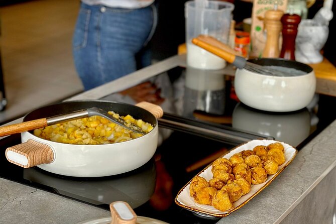Porto Local Market Visit & Cooking Class / Showcooking - Inside the Cooking Studio: Small Group, Clear Steps