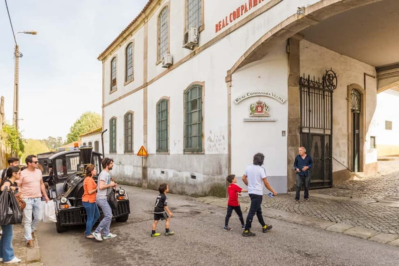Porto: Magic Train Tour and Port Wine Cellar with Tastings - Sé Catedral to the key landmarks: what you actually see