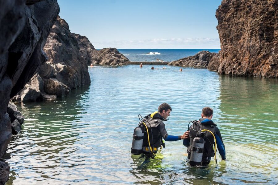 Porto Moniz: Diving with Sharks and Rays in Madeira Aquarium - Small group limits, and why that matters for comfort and photos