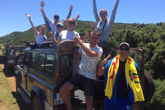 Porto Moniz Lava Pools, Fanal Forest and Skywalk 4x4 Experience - A 4x4 day that links Madeira’s north, west, and wow views