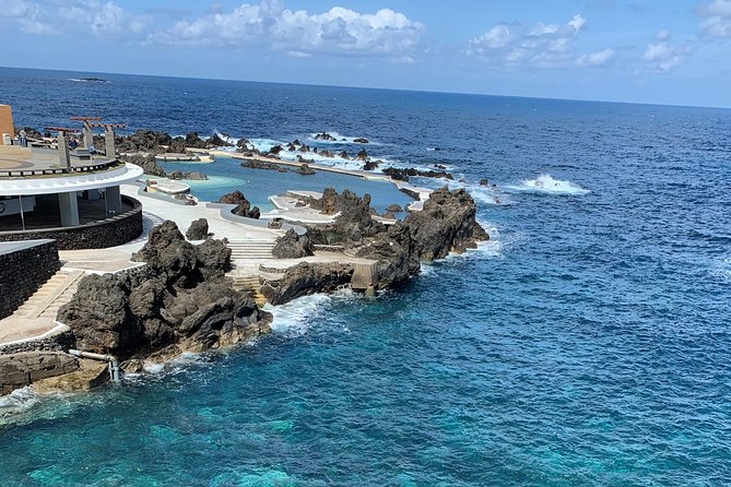 Porto Moniz Lava Pools, Fanal Forest and Skywalk 4x4 Experience - Miradouro do Véu da Noiva: the waterfall stop you can actually savor