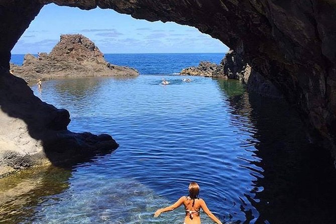 Porto Moniz Lava Pools, Fanal Forest and Skywalk 4x4 Experience - Porto Moniz Natural Swimming Pools: saltwater volcanic pools done right