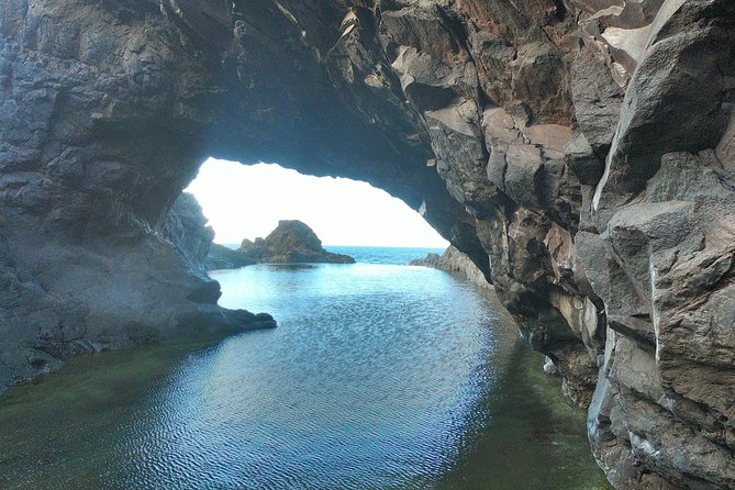 Porto Moniz, Seixal, Fanal Forest, Cliff Skywalk in Open Roof 4X4 - Véu da Noiva Viewpoint: A Short Stop With Free Entry
