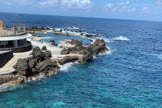 Porto Moniz, Seixal, Fanal Forest, Cliff Skywalk in Open Roof 4X4 - Porto Moniz Natural Swimming Pools: The Swim Break Everyone Talks About