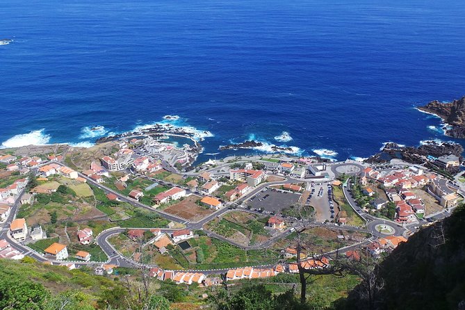 Porto Moniz, Seixal, Fanal Forest, Cliff Skywalk in Open Roof 4X4 - Vereda do Fanal: Laurissilva Forest and Centenary Trees