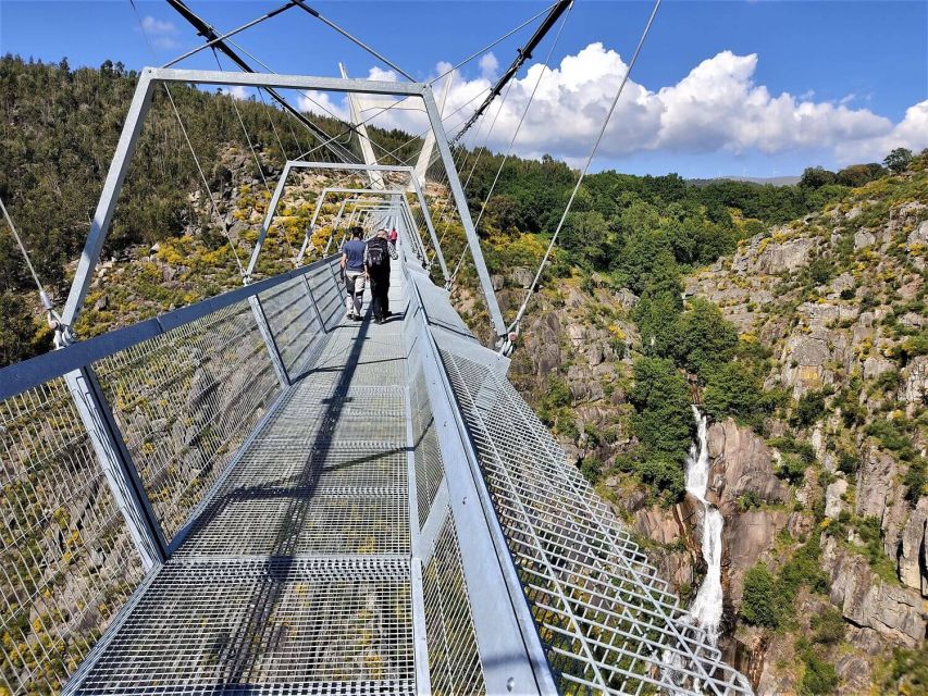 Porto: Paiva Walkways and Suspension Bridge Hike with Lunch - Key points to know before you go
