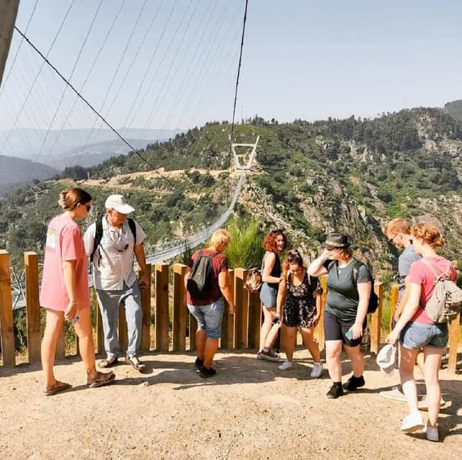 Porto: Paiva Walkways and Suspension Bridge Hike with Lunch - Morning logistics: getting out of Porto smoothly at 8AM