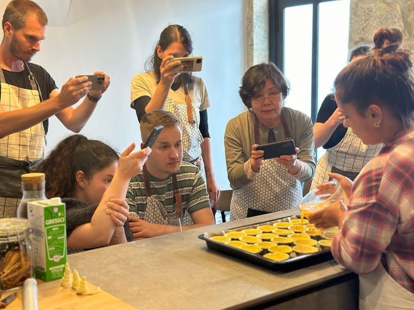 Porto: Pastel de Nata Cooking Class from Scratch - The 2.5-hour flow: what you’ll actually do