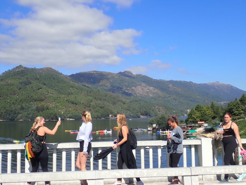 Porto: Peneda-Gerês National Park Tour with Kayaking & Lunch - Swimming spots are the whole point, so pack for getting wet