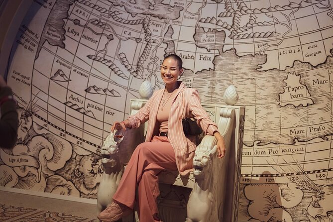 Porto: Pink Palace - Immersive Rosé Wine Museum with 5 Tastings - Playful extras that make the museum feel like an event