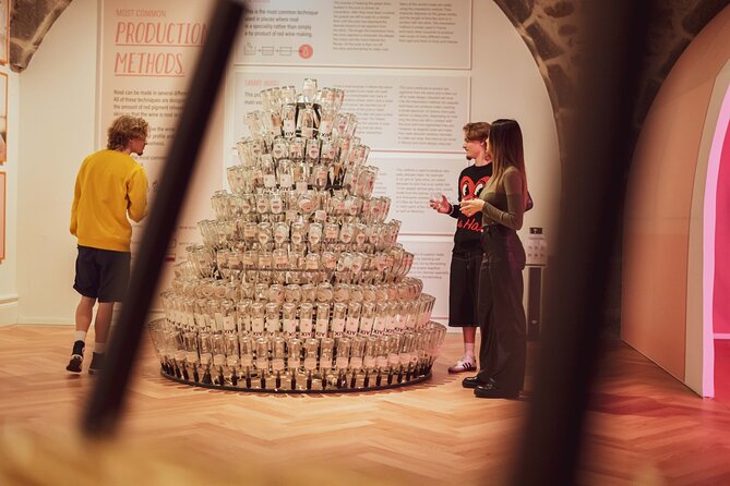 Porto: Pink Palace - Immersive Rosé Wine Museum with 5 Tastings - Price and value: why $30.04 can work in a Porto schedule
