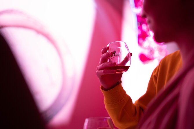 Porto: Pink Palace - Immersive Rosé Wine Museum with 5 Tastings - Should you book the Pink Palace in Porto?