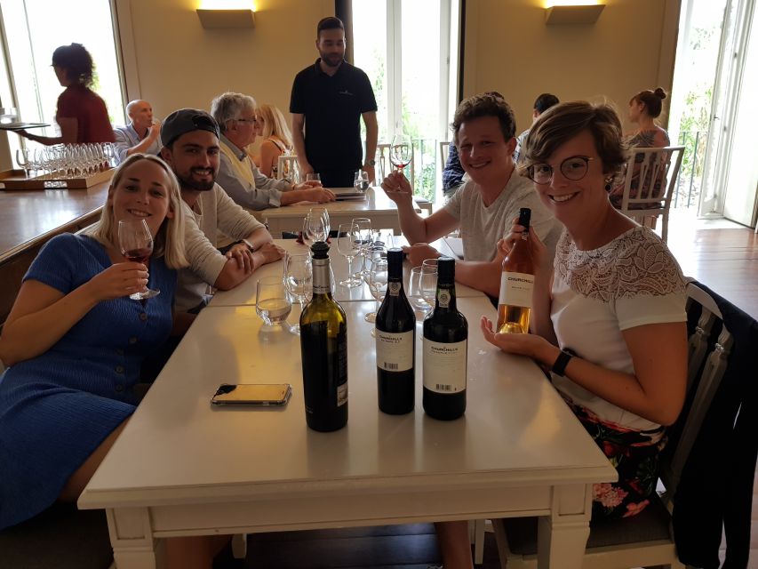 Porto: Port and Douro Wine Walking Tour with 9 Tastings - Stop 3 at Solar dos Dragos: where Port meets Douro in your glass
