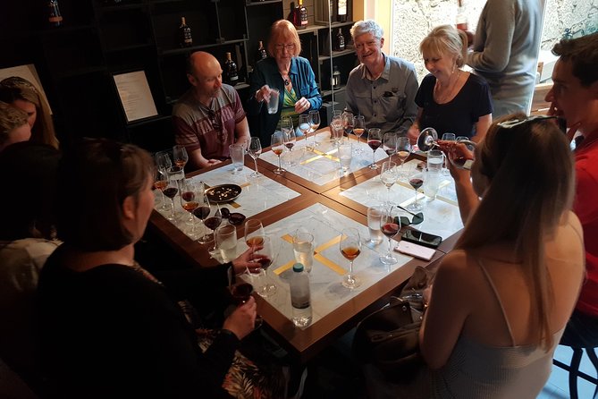 Porto: Port and Douro Wine Walking Tour With 9 Wine Tastings - Stop 2: Solar dos Dragos, Douro Valley wines in a different mood