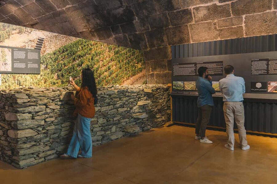 Porto: Port Cellar Visit and Wine Tasting at Fonseca - Entering Fonseca in Porto, with a self-guided pace