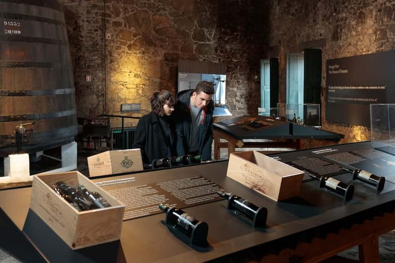 Porto: Port Cellar Visit and Wine Tasting at Fonseca - Douro Valley uniqueness, translated into something you can taste