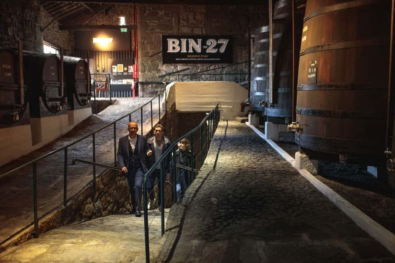Porto: Port Cellar Visit and Wine Tasting at Fonseca - Views of Porto and the Dom Luís I bridge, a nice bonus
