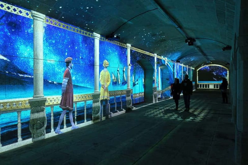 Porto: Porto Legends The Underground Experience - Living Walls and Graphic Animation: What You’ll Actually See