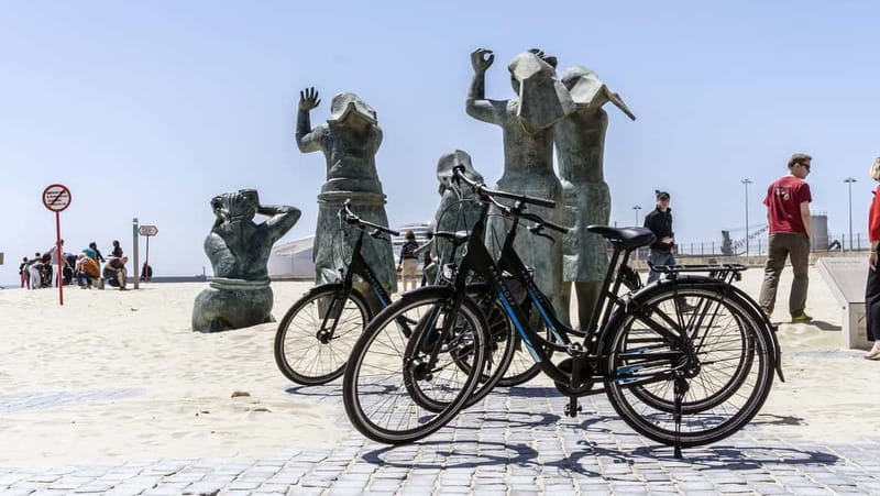 Porto Private E-Bike Tour: Douro River, Parks & Beaches - Castelo do Queijo, She Changes, and the coast out toward Matosinhos