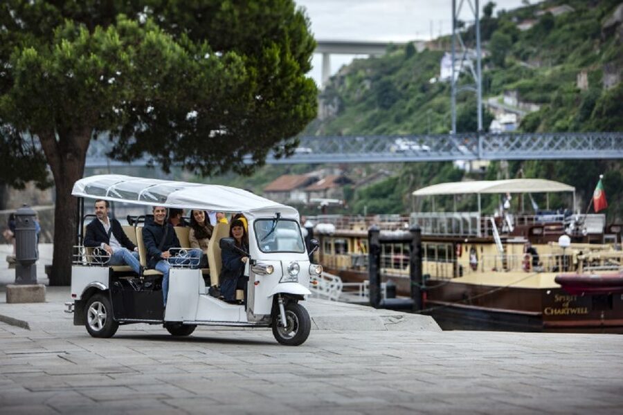 Porto: Private Sightseeing Tour by Electric Tuk Tuk - Should you book Tuktour Porto’s private electric tuk-tuk?