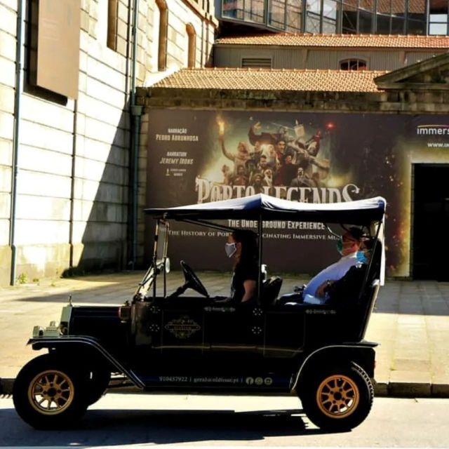 Porto:Private Tour of the Historic City in a Classic Ford T - Best For Who, and Who Might Prefer a Different Plan
