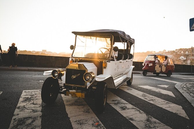 Porto:Private Tour of the Historic City in a Classic Ford T - Serra do Pilar: The View Stop That Turns the Whole Tour Into a Win