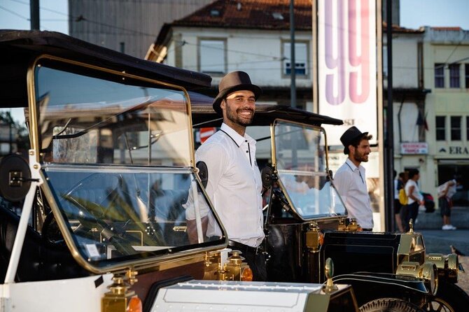 Porto:Private Tour of the Historic City in a Classic Ford T - Cálem Port Wine Tasting: A Small Stop, A Big Local Payoff