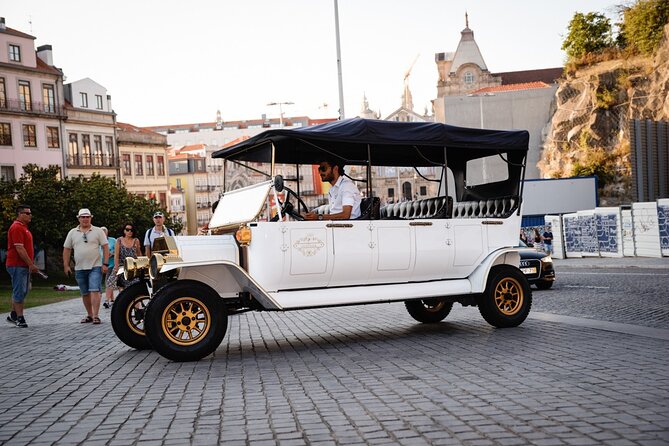 Porto:Private Tour of the Historic City in a Classic Ford T - Price and Value: Is $40 Worth It for an Hour-Plus Tour?