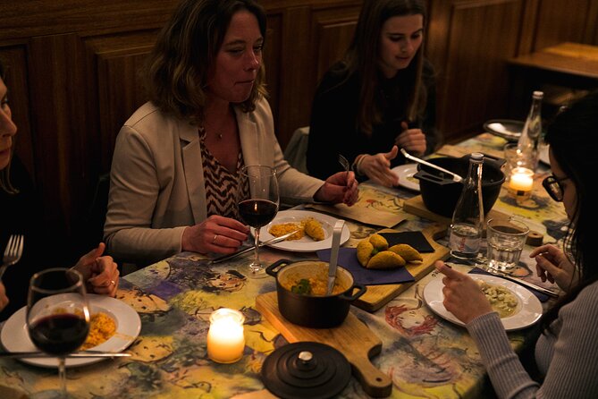 Porto Progressive Dinner Tour with Eating Europe - The Walking Route: From Praça da Batalha to Clérigos