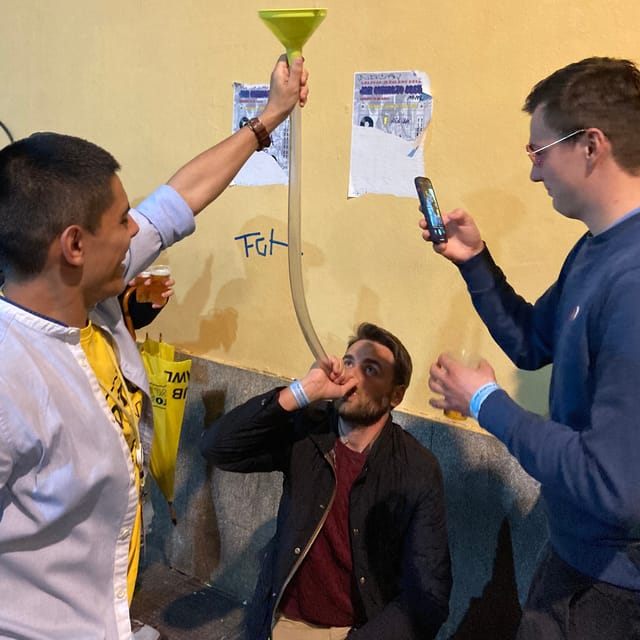Porto: Pub Crawl with 7 Drinks, Games, and VIP Club Entry - Price and value: why $20 can be a smart buy