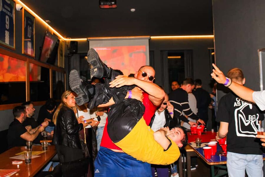 Porto: Pub Crawl with 7 Drinks, Games, and VIP Club Entry - Four bar stops: what you’re doing, not just where you go