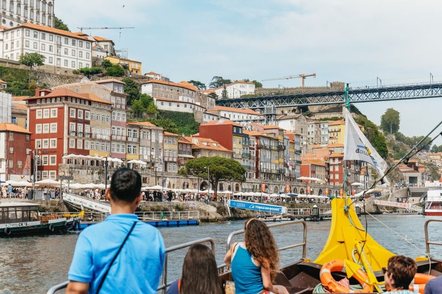 Porto: River Douro 6 Bridges Cruise - Rabelo-boat vibes without a long wine day