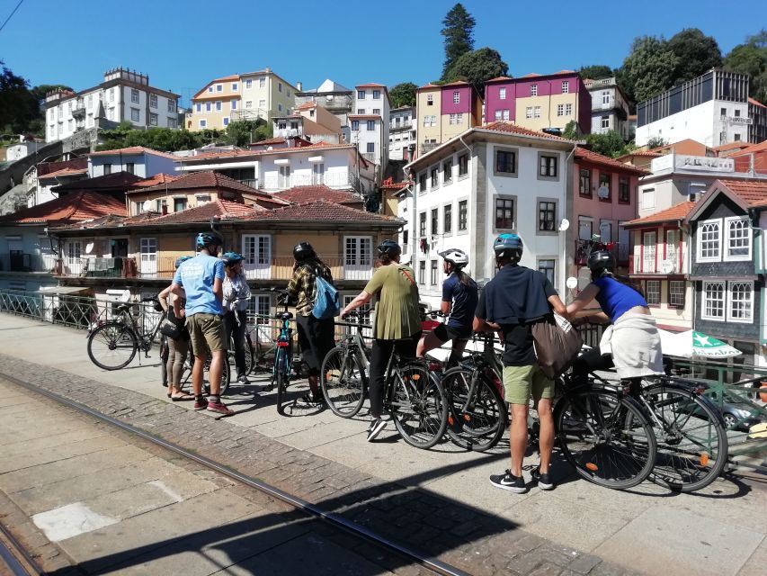 Porto: Riverside Panoramic E-Bike Tour - Foz do Douro to Castelo do Queijo, the beach end of the Douro