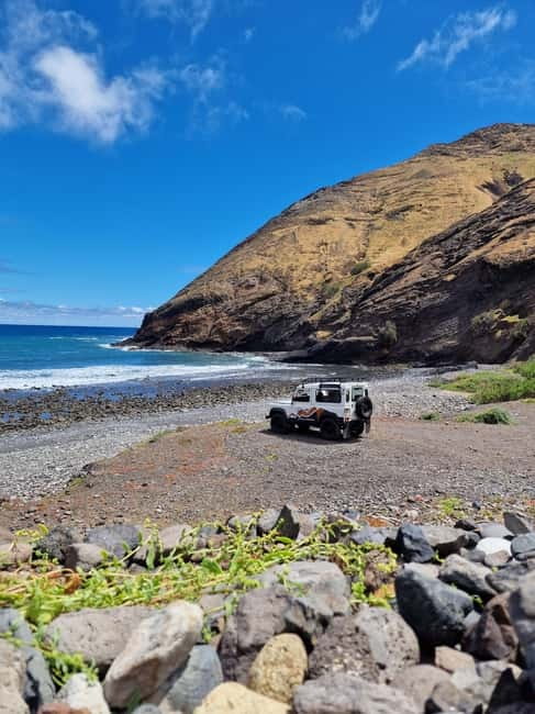 Porto Santo: Island Highlights 4x4 Tour with Hotel Transfers - Why This 4x4 Tour Works So Well on Porto Santo