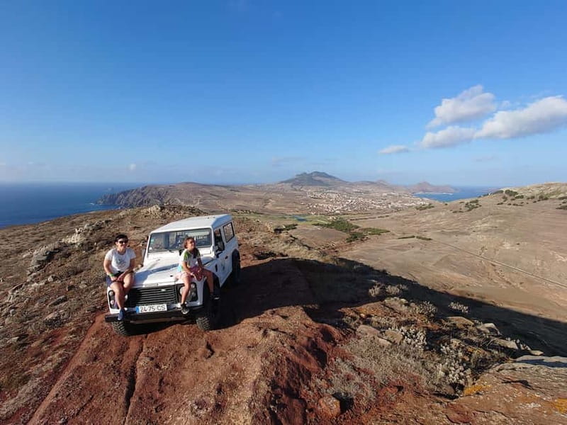 Porto Santo: Island Highlights 4x4 Tour with Hotel Transfers - The Fun Part: Off-Road Adventure Around Fonte da Areia