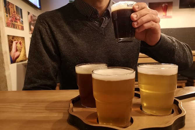 Porto Secrets, Craft Beer & Wine by Food Lover Tour - The 8-drink lineup: from green wine to craft beer to port