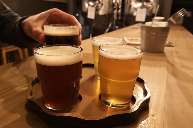 Porto Secrets, Craft Beer & Wine by Food Lover Tour - Petiscos pairings that make the tasting feel practical