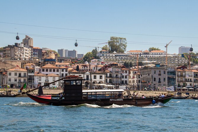 Porto Six Bridges Panoramic Cruise on the Douro River - Open Ticket Flexibility: Porto or Gaia at Your Pace