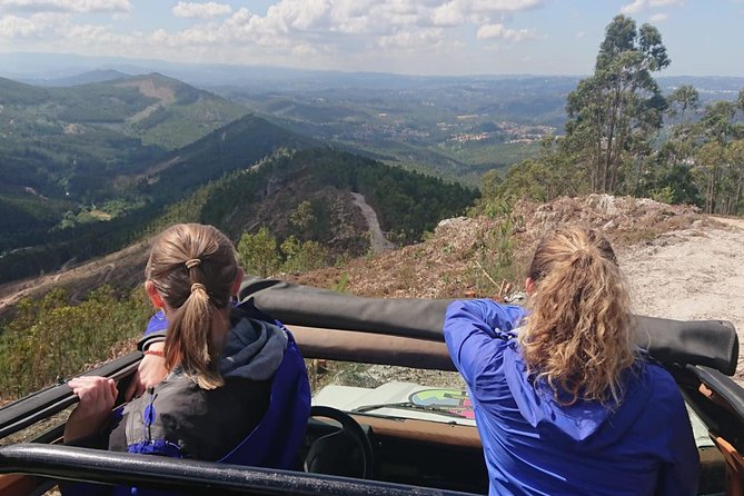 Porto: Small Group 4x4 Tour in Oporto Mountains - Offroad - Ponte de Couce: river cork trees and the quick Wild Swing moment