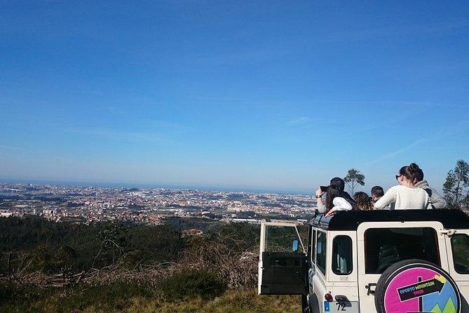 Porto: Small Group 4x4 Tour in Oporto Mountains - Offroad - The best ending: Parque das Serras do Porto drink stop and regional flavor
