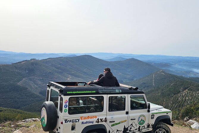 Porto: Small Group 4x4 Tour in Oporto Mountains - Offroad - The 4x4 ride itself: thrilling views, small-group control, and safety-first driving