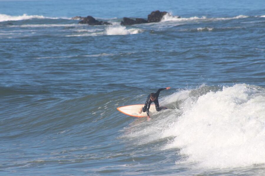 Porto: Small Group Surf Lesson with Transportation - Meeting at Café Aliança and Finding the Best Waves