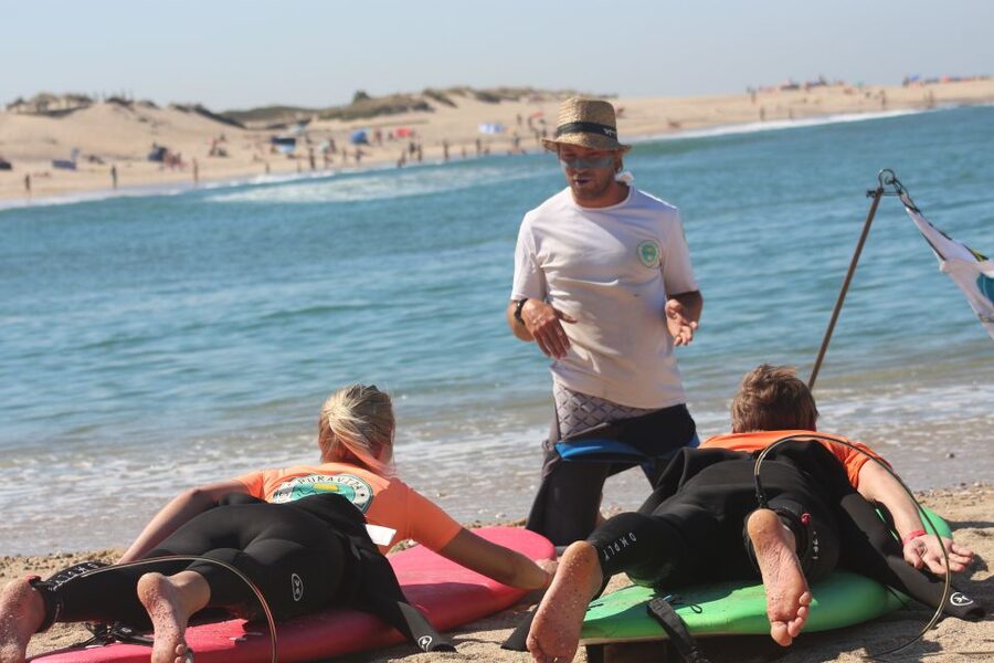 Porto: Small Group Surf Lesson with Transportation - Porto’s Coast Experience: Ocean Sounds, Golden Sand, and Real Vistas